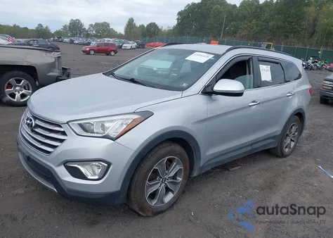 2016 Hyundai Santa Fe Se from USA, damaged, VIN KM8SMDHF3GU144329